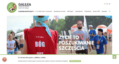 Desktop Screenshot of galilea.pl